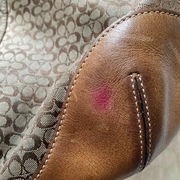 Vintage coach purse - Picture 2 of 10